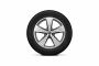Audi Q4 e-tron (FZ) velg - zilver