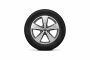 Audi Q4 e-tron (FZ) velg - zilver