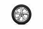 Audi Q4 e-tron (FZ) velg - briljantzilver