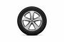 Audi Q4 e-tron (FZ) velg - briljantzilver (19 inch)