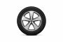 Audi Q4 e-tron (FZ) velg - zilver