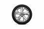 Audi Q4 e-tron (FZ) velg - briljantzilver