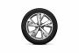 Audi Q4 e-tron (FZ) velg - briljantzilver