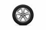 Audi Q4 e-tron (FZ) velg - briljantzilver (19 inch)