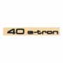 Audi Q4 e-tron (FZ) embleem