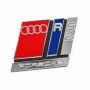 Audi 80 (B4) embleem - chroom