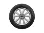 Audi A5 (B10) velg - briljantzilver