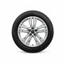Audi A5 (B10) velg - briljantzilver