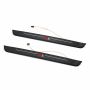 Audi A5 (B10/FU), A6 (C9/4P) set instaplijsten - zwart