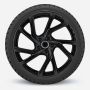 Audi A5 (B10) all-seasonset - hoogglans zwart (stijl 2)