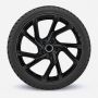 Audi A5 (B10) winterset - hoogglans zwart (stijl 2)