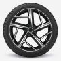 Audi A5 (B10) zomerset - zwart gepolijst (stijl 8)