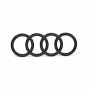 Origineel Audi logo - antraciet