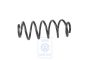 Volkswagen Passat B5 (3B) schroefveer (ADP, ALZ, AWT) - voor, violet/bruin