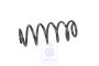 Volkswagen Passat B5 (3B) schroefveer (AHU, AFN, AHH) - voor, wit/bruin