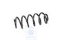 Volkswagen Passat B5 (3B) schroefveer automaat (AGZ, ACK, ALG) - voor, geel/bruin