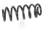 Volkswagen Passat B5 (3B) schroefveer pantservoertuig 6-cilinder - voor, groen/geel