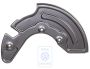 Volkswagen Passat B5 (3B) remstofschild - rechtsvoor, 321x30 mm