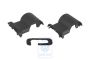 Volkswagen Passat B5 (3B) reparatieset armsteun - satijnzwart