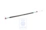 Volkswagen Passat B5 (3B) temperatuurregelkabel 572 mm - rood