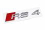 Audi RS4 (B7/B8/B9) embleem - chroom