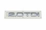 Audi Q3 (8U), Q5 embleem - chroom