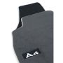 Audi A4 (B6/B7) velours mattenset - voorzijde