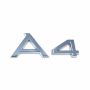 Audi A4 (B7/B8/B9) embleem - chroom