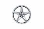 Audi TT (8J) lichtmetalen velg - zilver (19 inch)