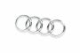 Audi TT (8J) logo - chroom