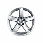 Audi A4 (B8) lichtmetalen velg - zilver (17 inch)