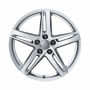 Audi A4 (B8) lichtmetalen velg - zilver (18 inch)