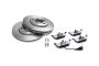 Audi A4 (B8/8K), A5 (B8/8T), Q5 (B8/8R) set remschijven met remblokken