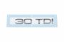 Origineel Audi embleem - chroom