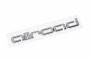 Audi A4, A6 embleem - chroom