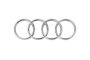 Audi A4 (B8) logo - chroom