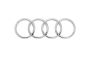 Audi A4 (B8) logo - chroom