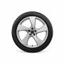 Audi Q5 (GU) velg - galvanozilver