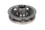 Volkswagen New Beetle (9C) wielnaaf met rotor - voor