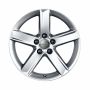 Originele lichtmetalen velg - zilver (16 inch)