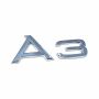 Audi A3 (8P) embleem - chroom