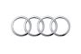 Audi A3 (8P) logo - chroom
