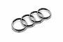 Audi A3 (8P), R8 (Type 42), RS3 (8P) logo - chroom