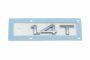 Audi A3, A4 (B9/8W), A5 (B9/F5) embleem - chroom