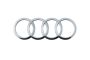 Audi A3 (8P) logo - chroom