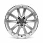Audi Q5 (B8) lichtmetalen velg - zilver (18 inch)