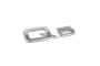 Audi Q5 (B8/FY) embleem - chroom