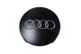 Audi A3 (8V), A4 (B8/8K), A5 (B8/8T) naafkap - zwart-mat