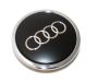 Originele Audi naafkap - zwart-mat