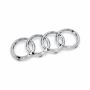 Origineel Audi logo - chroom